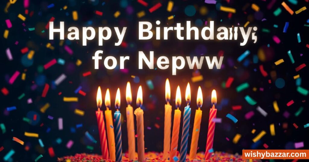 Inspirational Birthday Wishes for Nephew