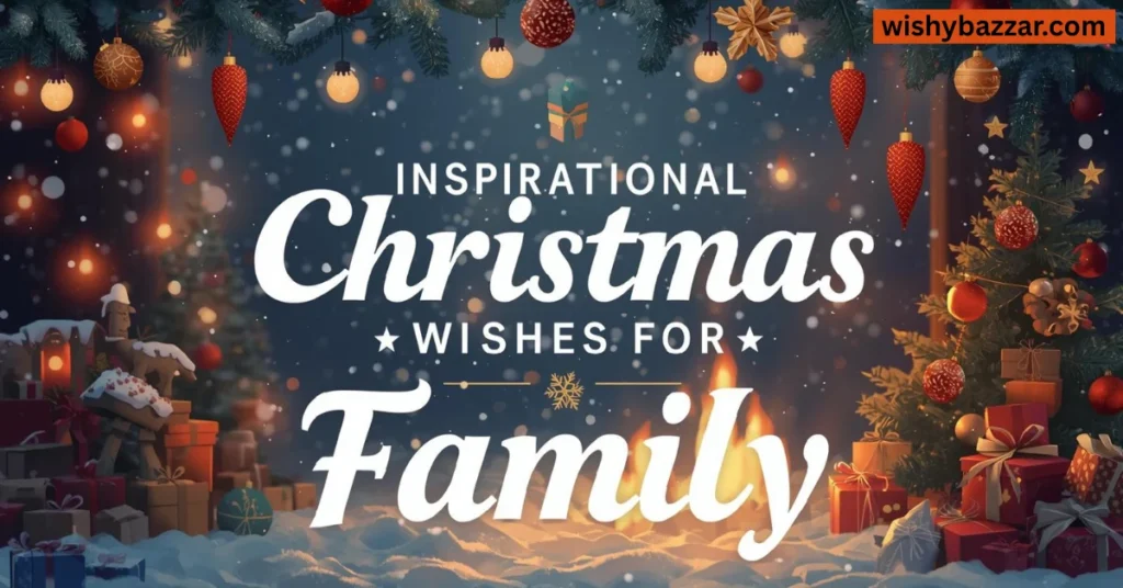  Inspirational Christmas Wishes for Family