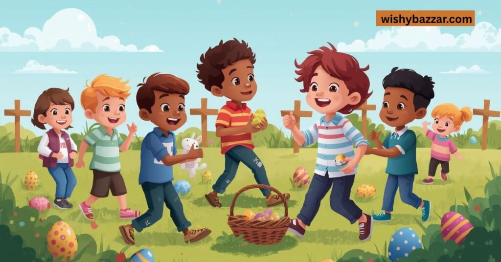 Religious Easter Wishes for Kids