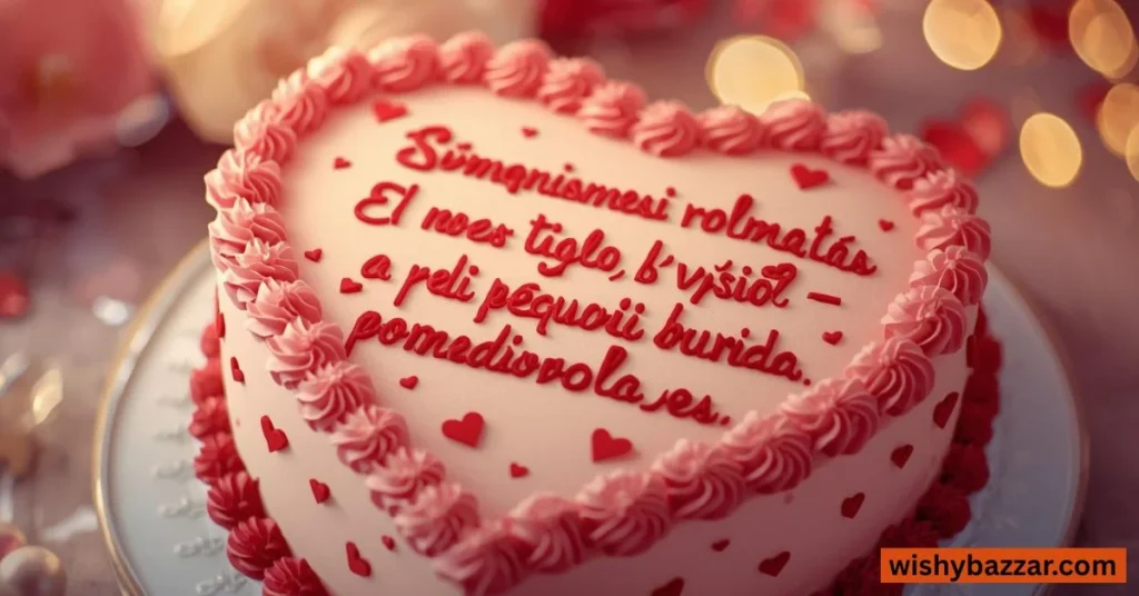 Romantic Birthday Wishes in Spanish