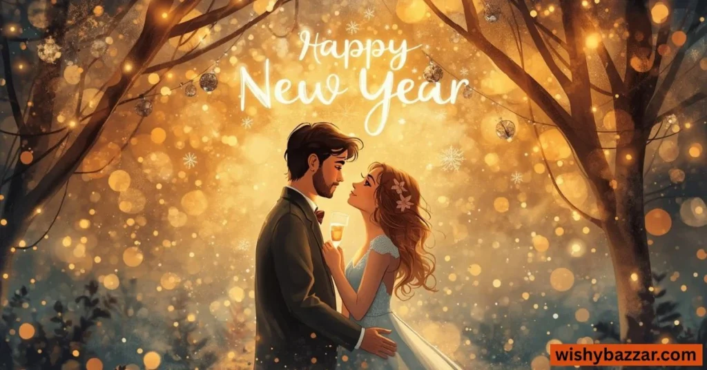 Romantic Happy New Year Wishes