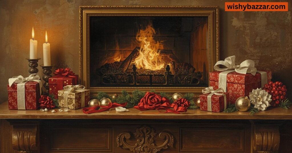 Romantic Merry Christmas Wishes GIFs