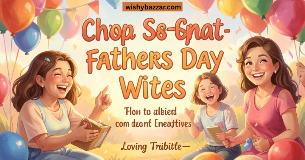 Short & Sweet Fathers Day Wishes