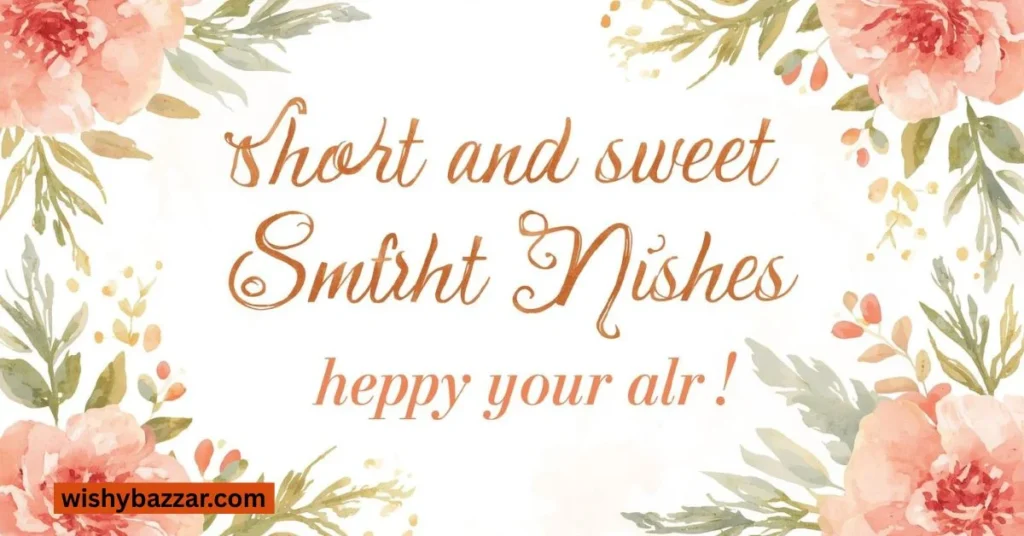 Short and Sweet Niece Birthday Wishes 