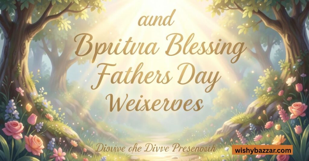 Spiritual & Blessing Fathers Day Wishes