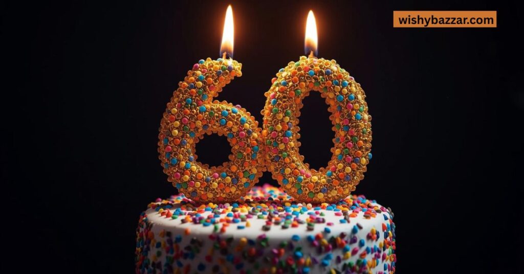 Unique 60th Birthday Wishes 
