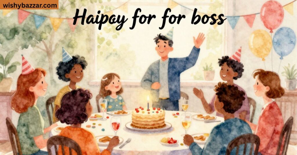  Unique Birthday Wishes for Boss