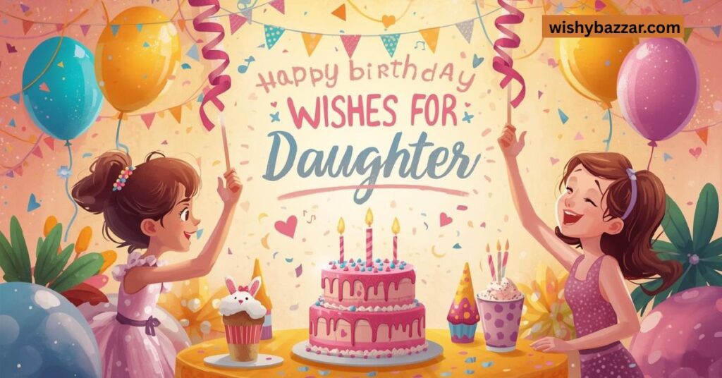 Unique Birthday Wishes for Daughter