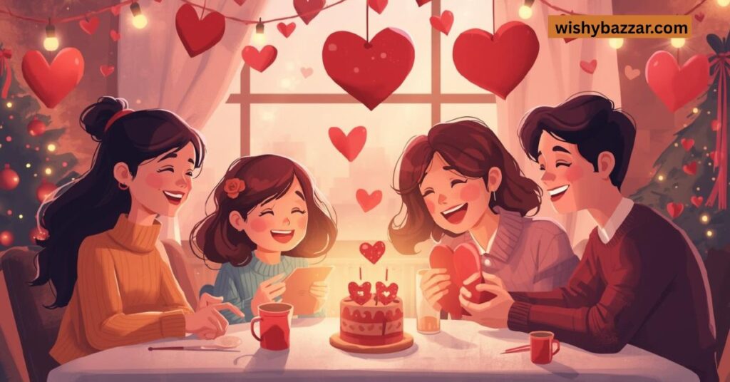 Valentines Day Wishes for Family