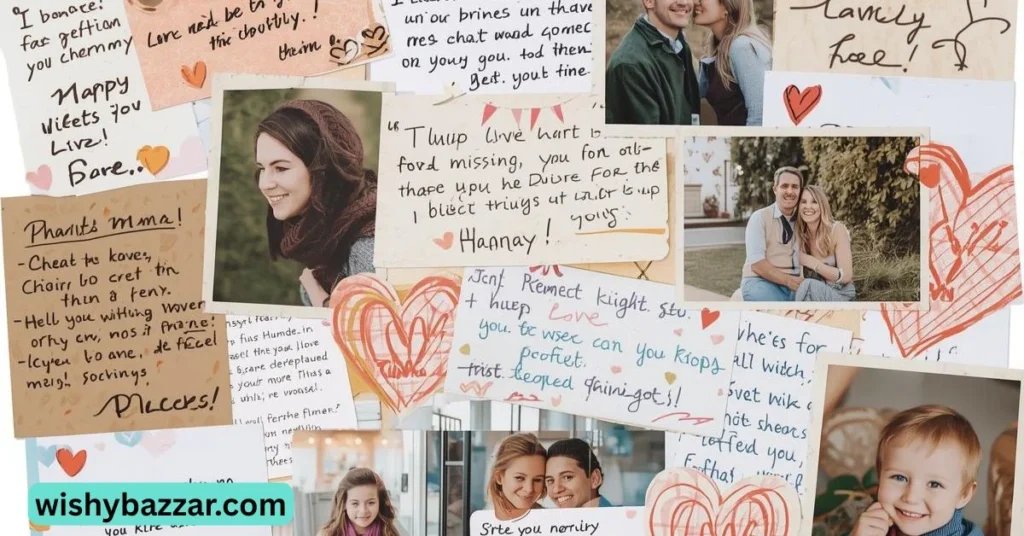 Wishes from Family and Friends