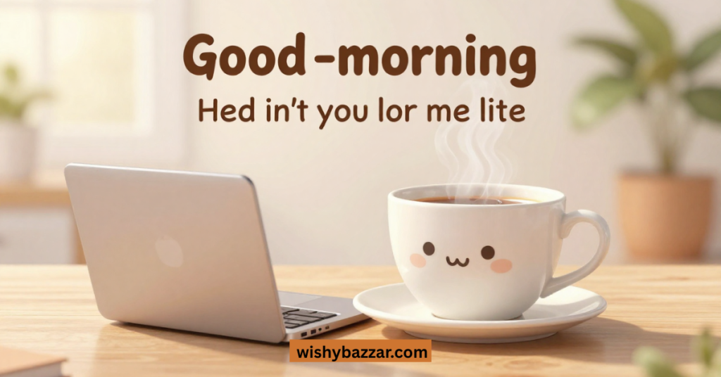 Cute Good Morning Wishes