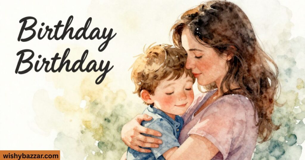 Emotional Birthday Wishes for Son