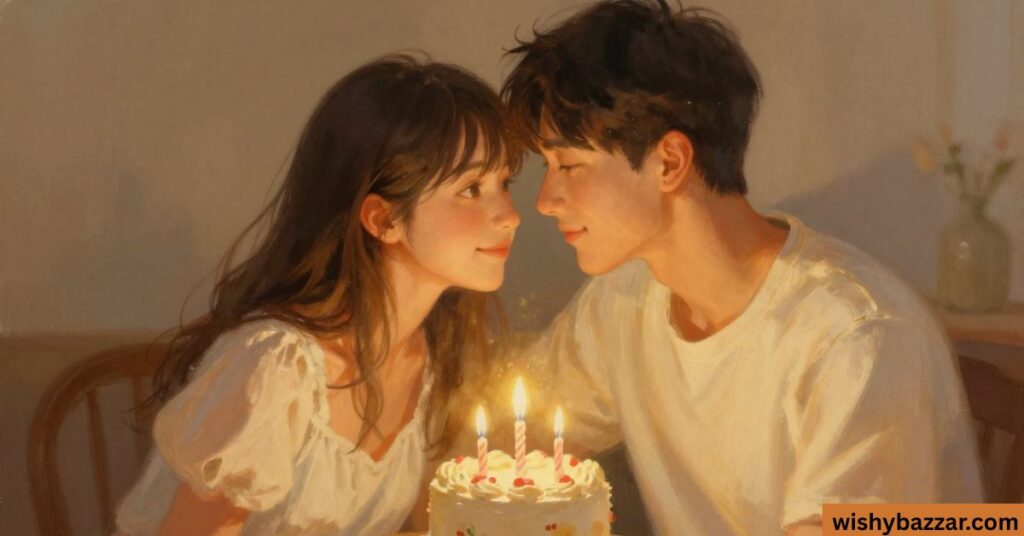 Poetic Soulmate Birthday Wishes for Husband