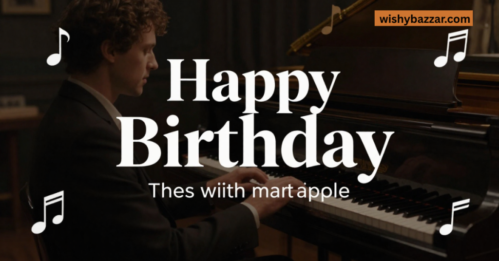 Professional Happy Birthday GIFs with Music