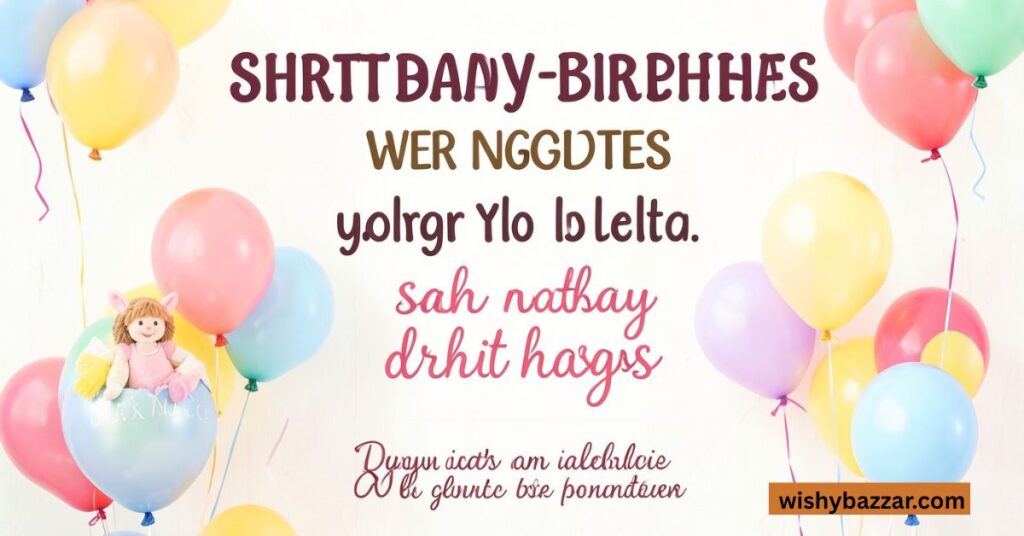 Short and Sweet Birthday Wishes Images