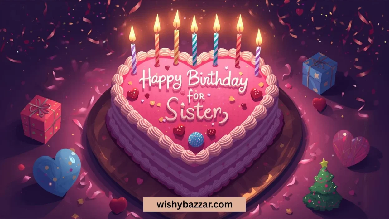 Birthday Wishes for Sister