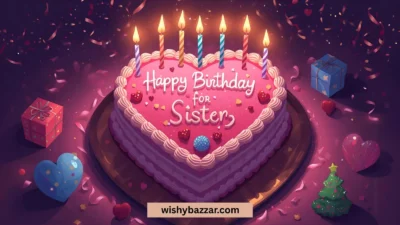 Birthday Wishes for Sister