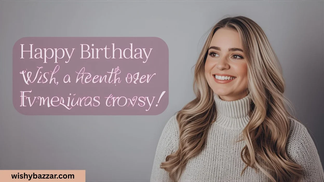 Happy Birthday Wishes for Friend