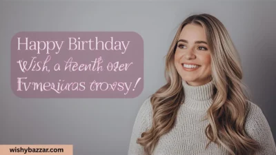 Happy Birthday Wishes for Friend