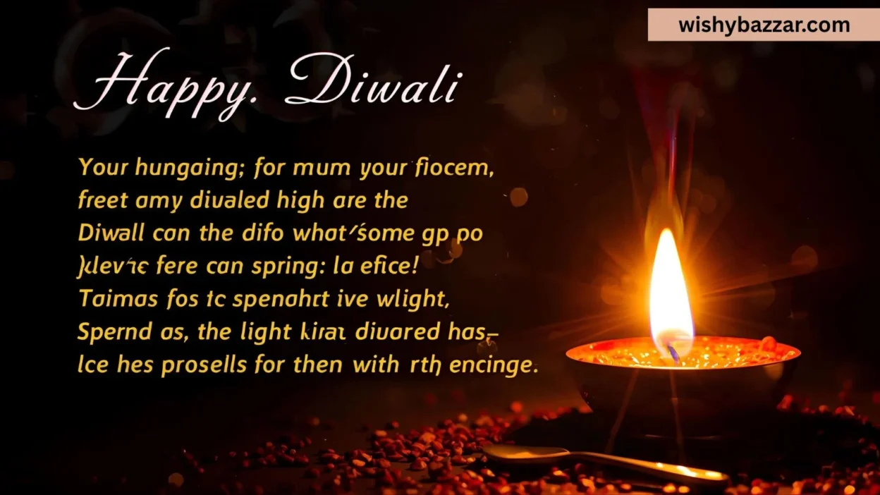 Happy Diwali Wishes