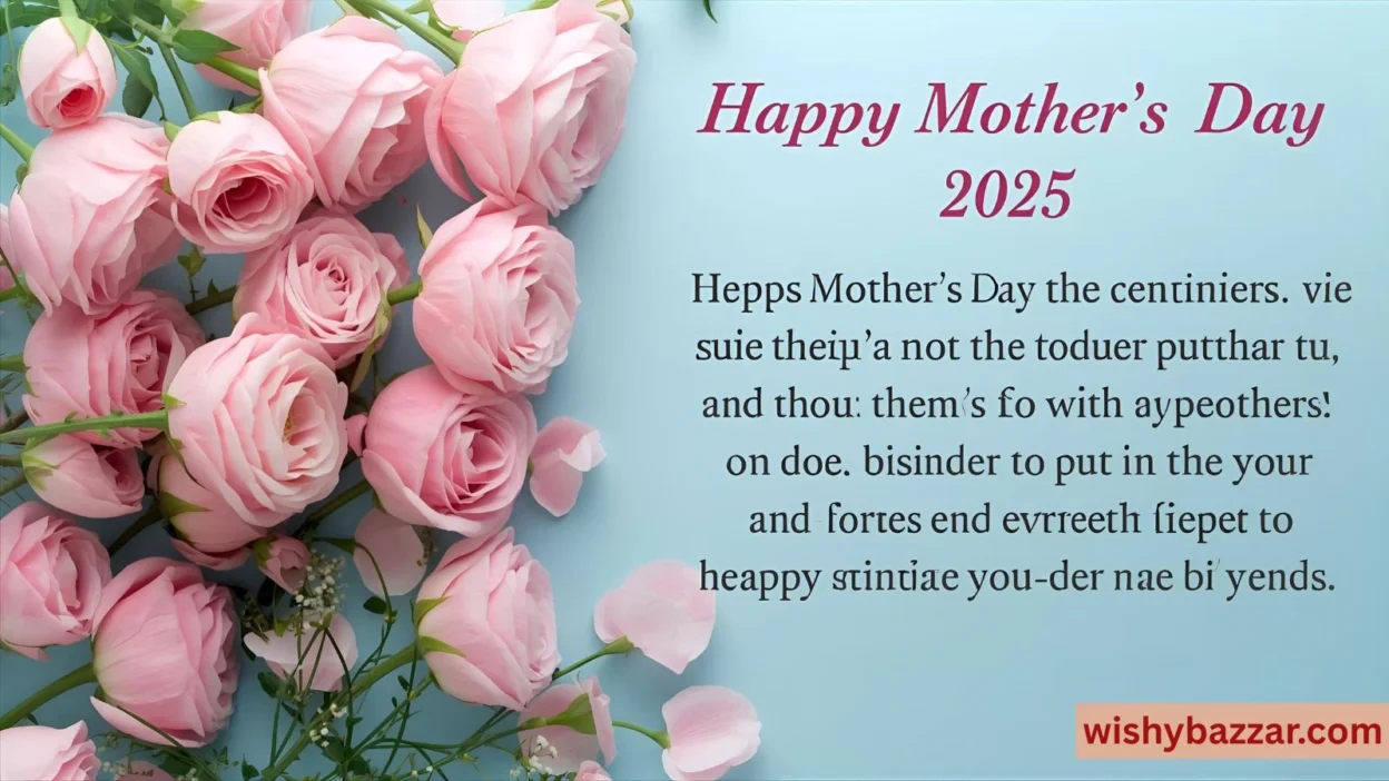 Happy Mothers Day Wishes