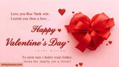 Happy Valentines Day Wishes Quotes