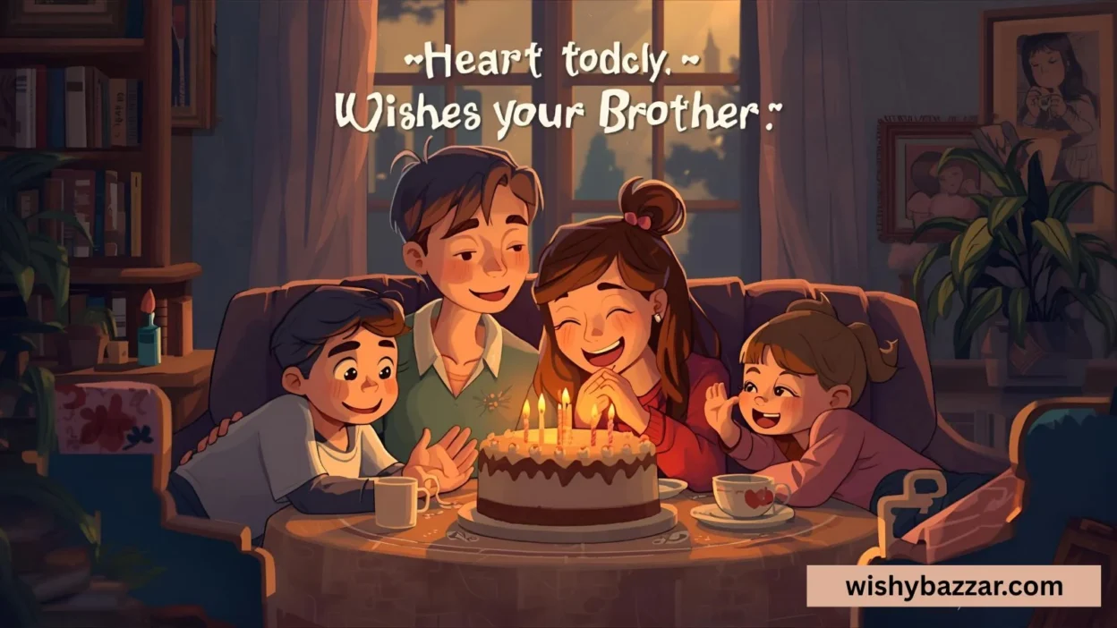 Heart Touching Birthday Wishes for Brother