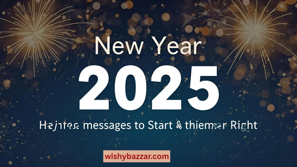 New Year Wishes 2025