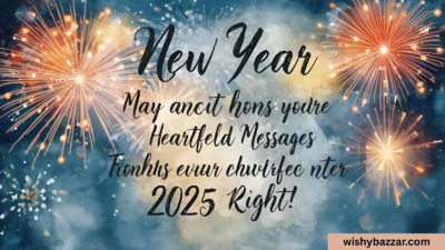 New Year Wishes