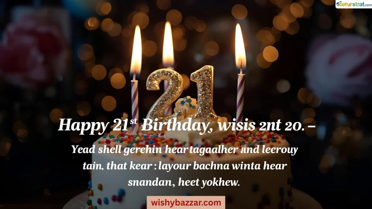 21st Birthday Wishes