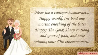 50th Wedding Anniversary Wishes