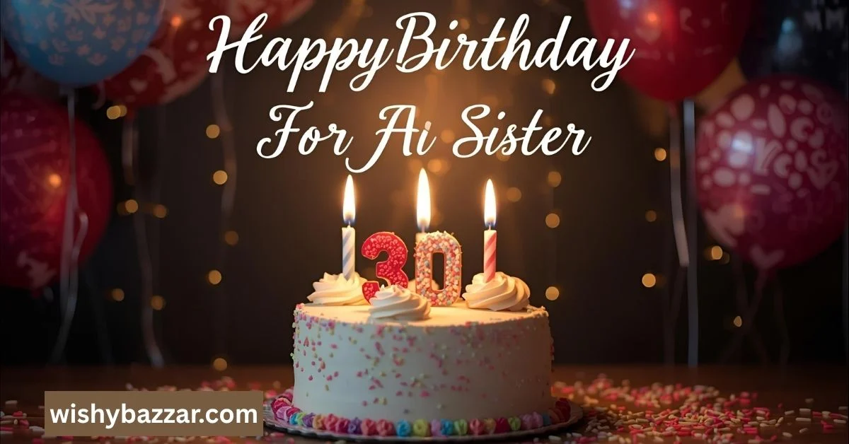 Birthday Wishes for a Sister