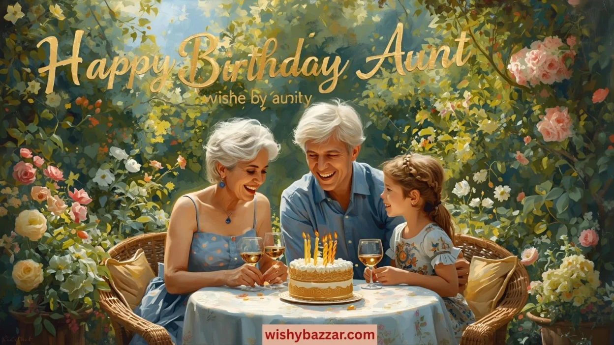 Birthday Wishes for Aunt