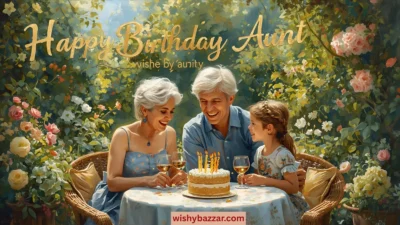 Birthday Wishes for Aunt