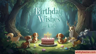 Birthday Wishes for Kids