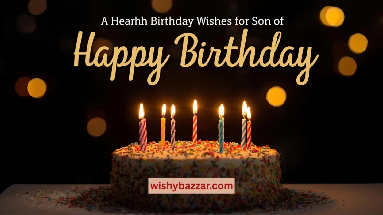 Birthday Wishes for Son