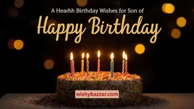 Birthday Wishes for Son