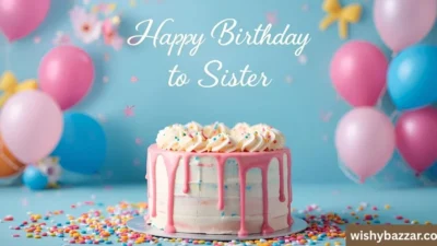 Birthday Wishes to Sister
