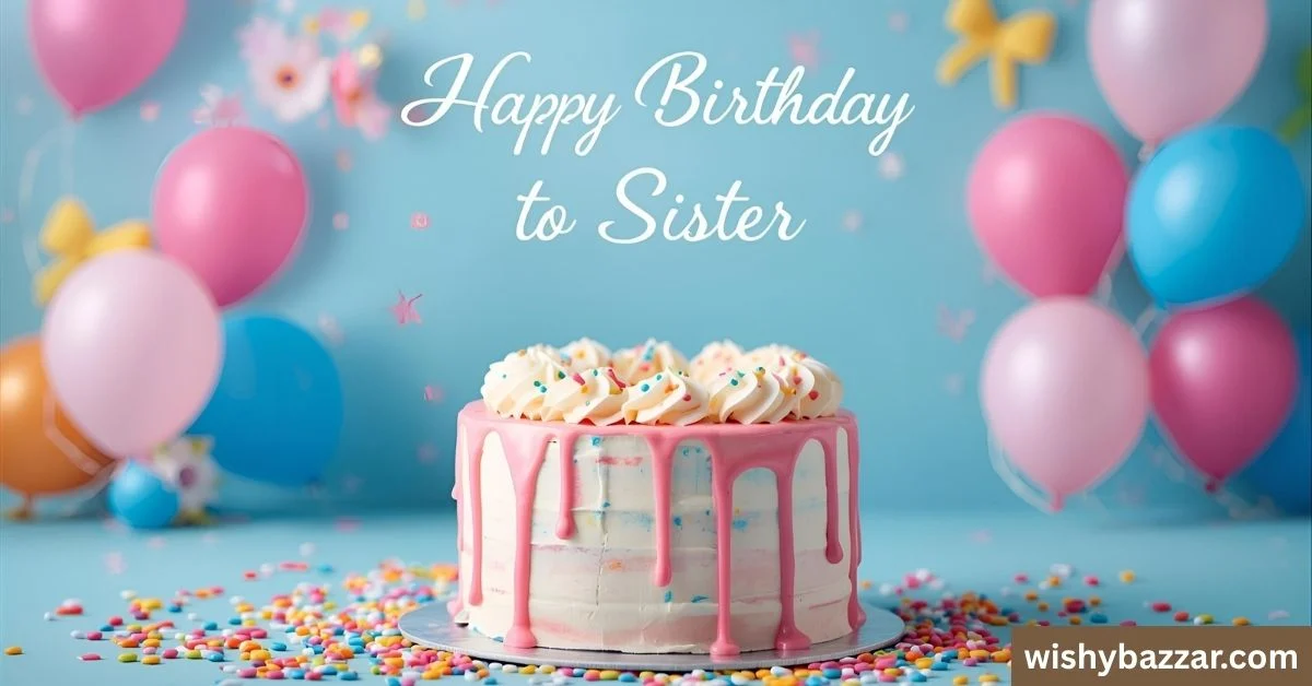 Birthday Wishes to Sister