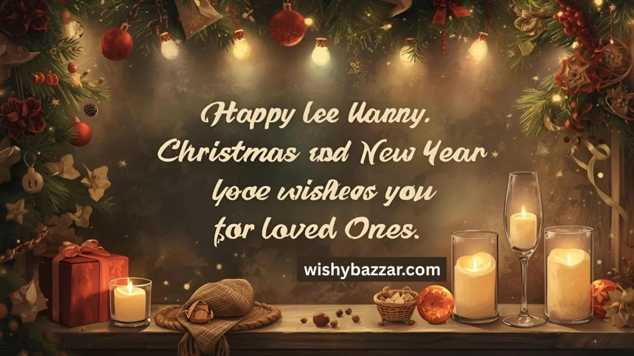 Christmas and New Year Wishes