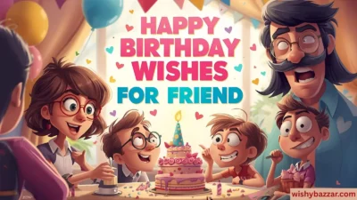 Funny Birthday Wishes for Friend