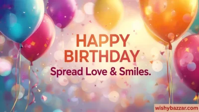 Happy Birthday Wishes