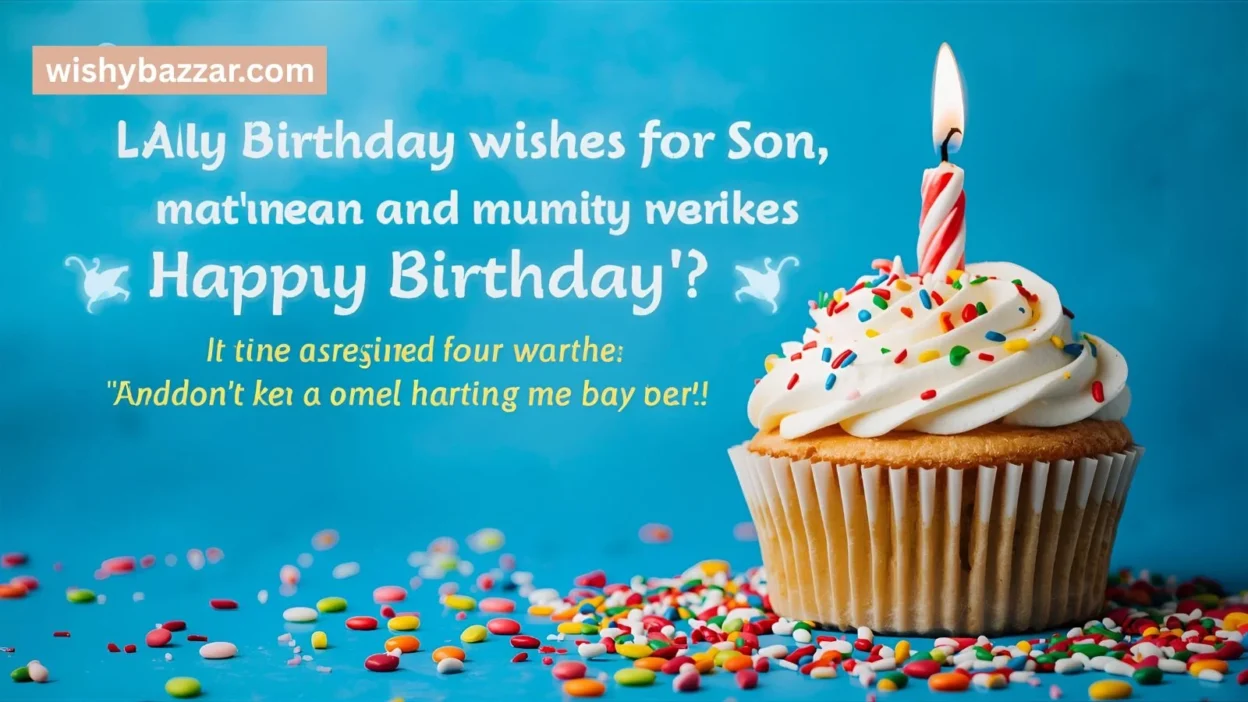 Happy Birthday Wishes for Son