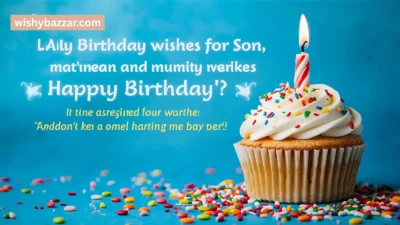 Happy Birthday Wishes for Son