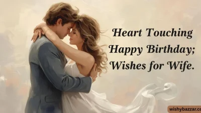 Happy Birthday Wishes for Wife