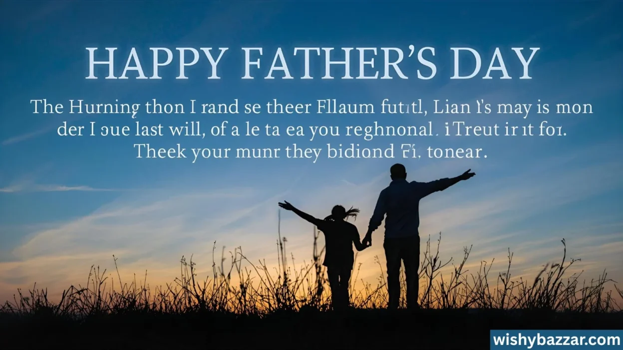 Happy Father’s Day Wishes