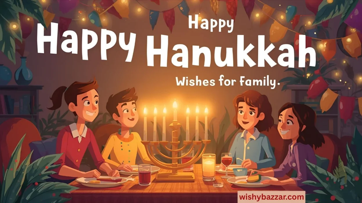 Happy Hanukkah Wishes for Family
