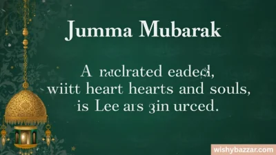 Jumma Mubarak Wishes