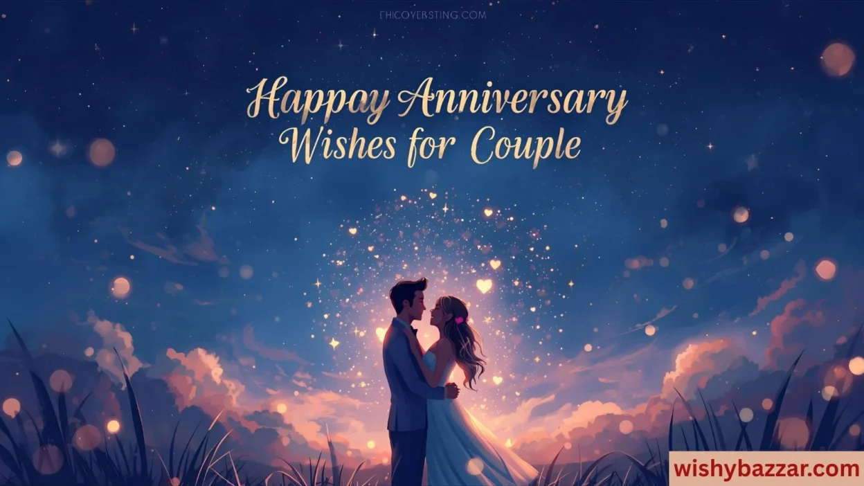 Wedding Anniversary Wishes for Couple
