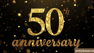 50th Anniversary Wishes